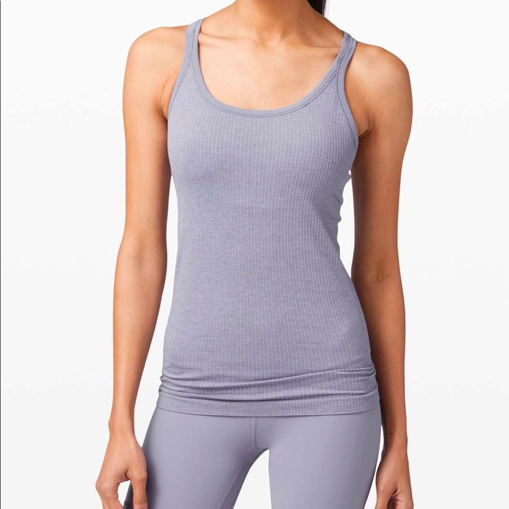 NTW Lululemon Ebb To Street Tank